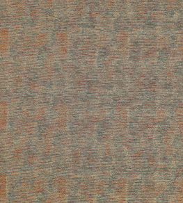 Zocalo Fabric by Clarke & Clarke Cinnamon/Teal Zocalo Fabric by Clarke & Clarke Cinnamon/Teal