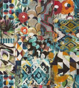 Zoe Fabric by Arley House Multi Zoe Fabric by Arley House Multi