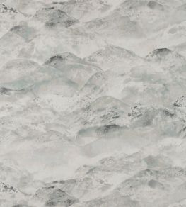 Sansui Wallpaper by Zoffany Snow Peaks Sansui Wallpaper by Zoffany Snow Peaks