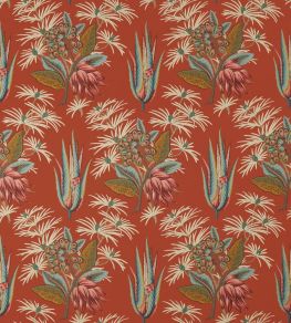 Desert Flower II Fabric by Zoffany Koi