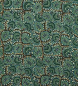 Suzani Archive Weave Fabric by Zoffany Serpentine