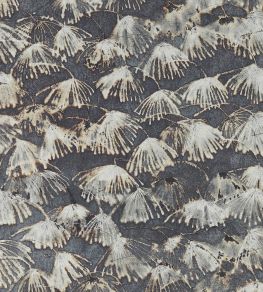 Iliad Fabric by Zoffany Blue Stone Iliad Fabric by Zoffany Blue Stone