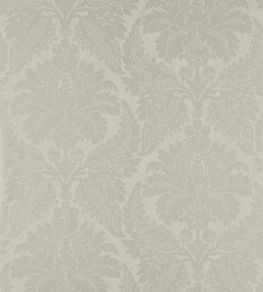 Malmaison Damask Wallpaper by Zoffany Chalk