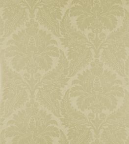 Malmaison Damask Wallpaper by Zoffany Champagne