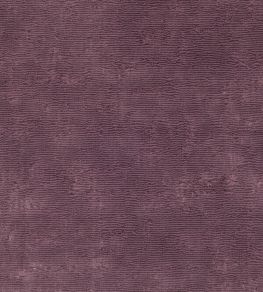 Curzon Fabric by Zoffany Plum Curzon Fabric by Zoffany Plum