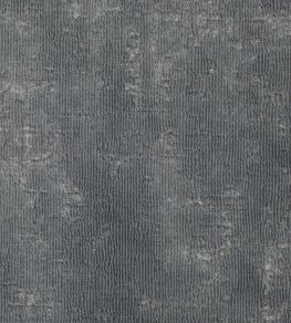 Curzon Fabric by Zoffany Charcoal Curzon Fabric by Zoffany Charcoal