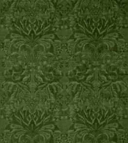 Ducato Velvet Fabric by Zoffany Olivine