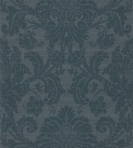 Crivelli Wallpaper by Zoffany Como Blue