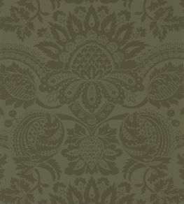 Pomegranate Wallpaper by Zoffany Olivine