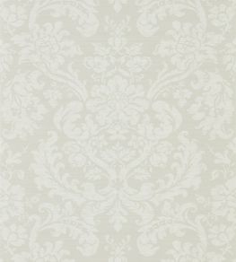 Tours Wallpaper by Zoffany Silver