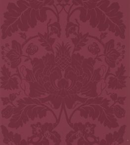 Villandry Wallpaper by Zoffany Cinnabar