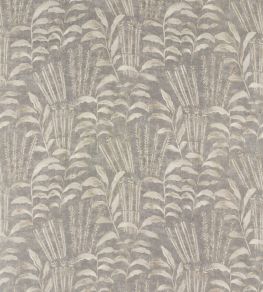 High Clere Fabric by Zoffany Zinc