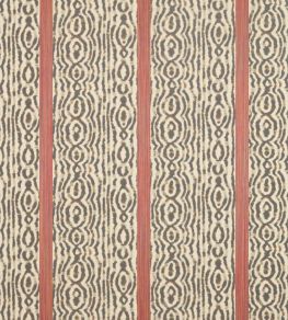 Lennox Stripe Fabric by Zoffany Natural / Sunstone