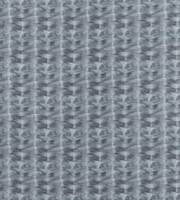 Loelia Fabric by Zoffany Blue Stone