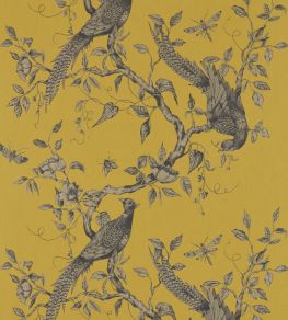 Darnley Wallpaper by Zoffany Tigers Eye Darnley Wallpaper by Zoffany Tigers Eye