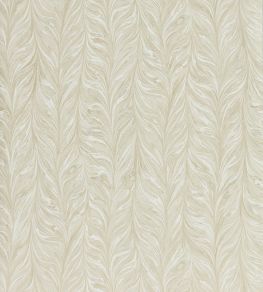 Ebru II Wallpaper by Zoffany Pale Gold