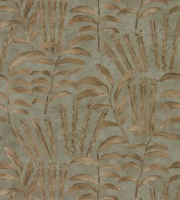 Highclere Wallpaper by Zoffany Olivine
