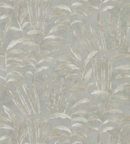 Highclere Wallpaper by Zoffany Zinc