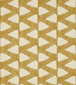 Kanoko Fabric by Zoffany Gold