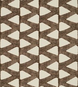 Kanoko Fabric by Zoffany Charcoal