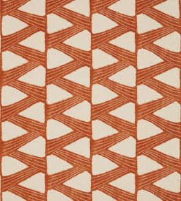 Kanoko Fabric by Zoffany Copper