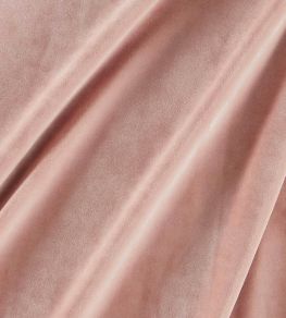 Zoffany FR Velvet Fabric by Zoffany Tuscan Pink