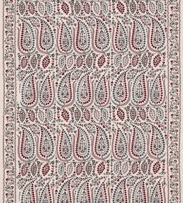 Jayshree Fabric by Zoffany Red/Blue