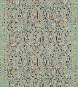 Jayshree Fabric by Zoffany Celadon/Multi