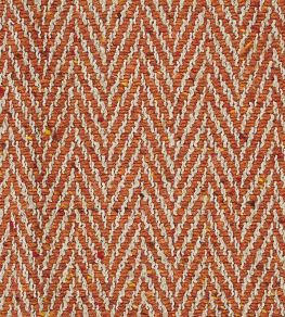 Banyan Fabric by Zoffany Orange Banyan Fabric by Zoffany Orange