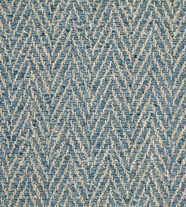 Banyan Fabric by Zoffany Soft Blue Banyan Fabric by Zoffany Soft Blue