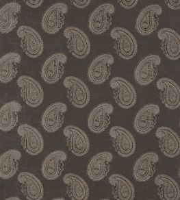 Orissa Velvet Fabric by Zoffany Sable Orissa Velvet Fabric by Zoffany Sable