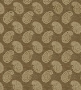 Orissa Velvet Fabric by Zoffany Old Gold