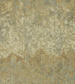 Belvoir Wallpaper by Zoffany Blue/Amber Belvoir Wallpaper by Zoffany Blue/Amber