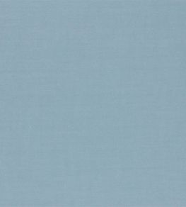 Zoffany Linens Fabric by Zoffany Wedgwood Blue
