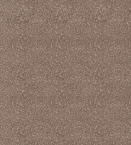 Maze Fabric by Zoffany Sable Maze Fabric by Zoffany Sable