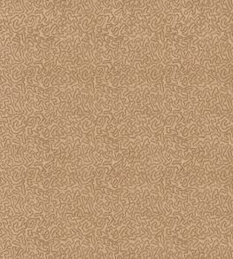 Maze Fabric by Zoffany Pale Linen