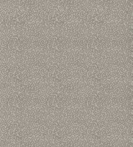 Maze Fabric by Zoffany Silver Maze Fabric by Zoffany Silver