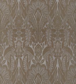 Fitzrovia Fabric by Zoffany Antique Bronze Fitzrovia Fabric by Zoffany Antique Bronze