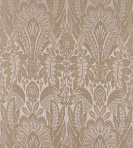 Fitzrovia Fabric by Zoffany Gold Fitzrovia Fabric by Zoffany Gold