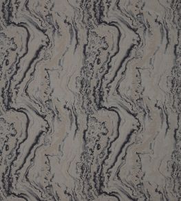 Serpentine Fabric by Zoffany Zinc Serpentine Fabric by Zoffany Zinc