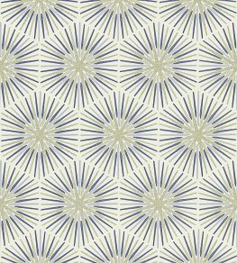Spark Wallpaper by Zoffany Sapphire