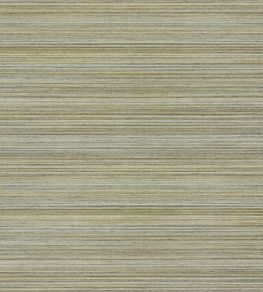 Spun Silk Wallpaper by Zoffany Antique Bronze