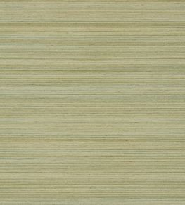 Spun Silk Wallpaper by Zoffany Antique Olivine