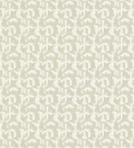Tumbling Blocks Wallpaper by Zoffany Empire Grey
