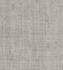 Watered Silk Wallpaper by Zoffany Silver Watered Silk Wallpaper by Zoffany Silver
