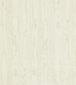 Watered Silk Wallpaper by Zoffany Platinum Grey
