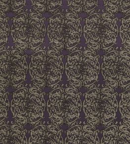 Tespi Fabric by Zoffany Amethyst/Mole