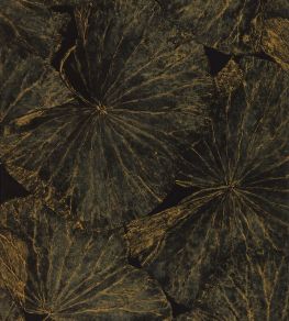 Taisho Deco Wallpaper by Zoffany Vine Black Taisho Deco Wallpaper by Zoffany Vine Black