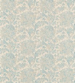 Carrera Fabric by Zoffany Sky
