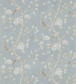 Woodville Fabric by Zoffany La Seine